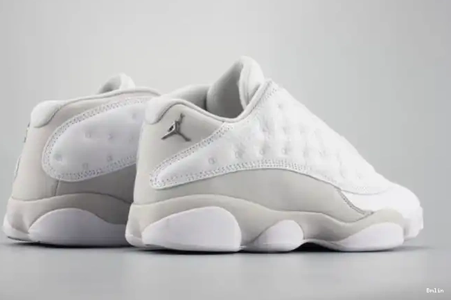 Boostmaster lin LowPure Air 310810-100 mens Money Jordan 13 white 0524